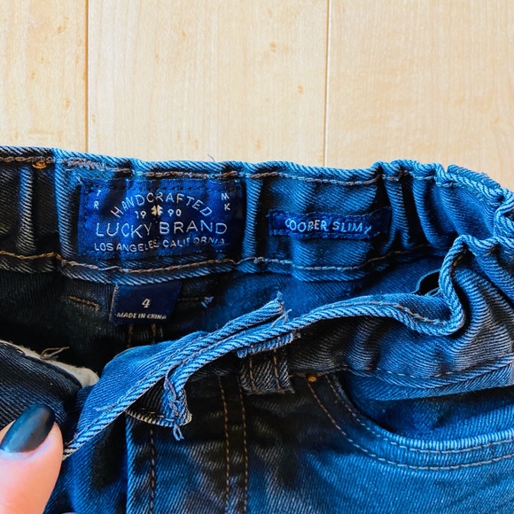 Lucky Brand Boy Jeans - Picture 7 of 8